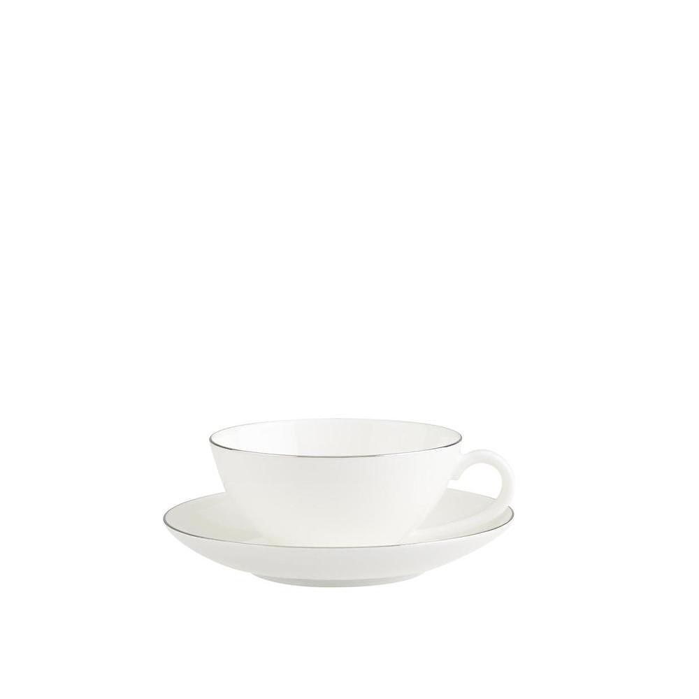 ЧАША И ЧИНИЙКА ЗА ЧАЙ VILLEROY & BOCH, ANMUT PLATINUM NO.1 TEA CUP