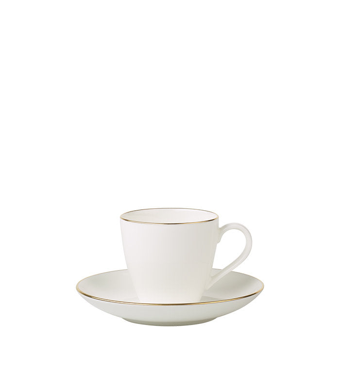 ЧАША И ЧИНИЙКА ЗА ЕСПРЕСО VILLEROY & BOCH ANMUT GOLD ESPRESSO CUP & SAUCER