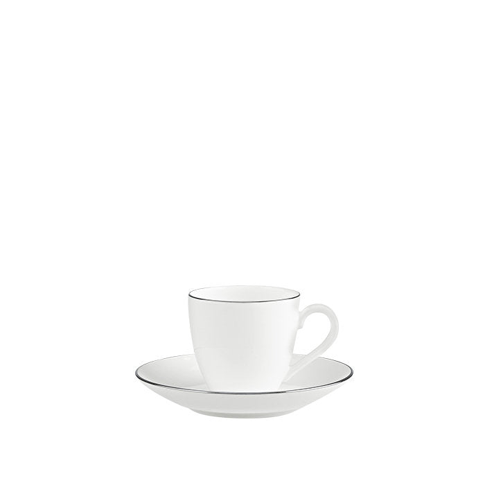 ЧАША И ЧИНИЙКА ЗА ЕСПРЕСО VILLEROY & BOCH, ANMUT NO.1 PLATINUM ESPRESSO