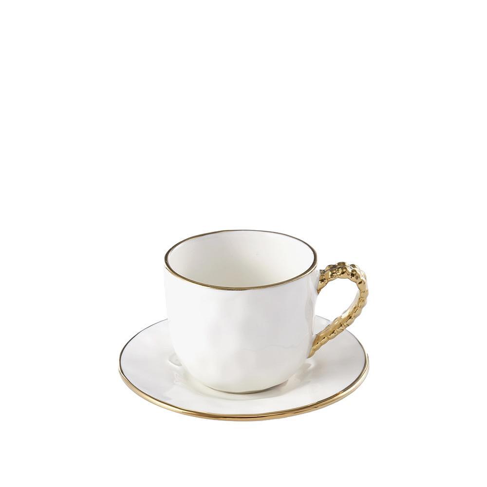 ЧАША И ЧИНИЙКА ЗА ЕСПРЕСО GOLDEN SALERNO PAMPA BAY