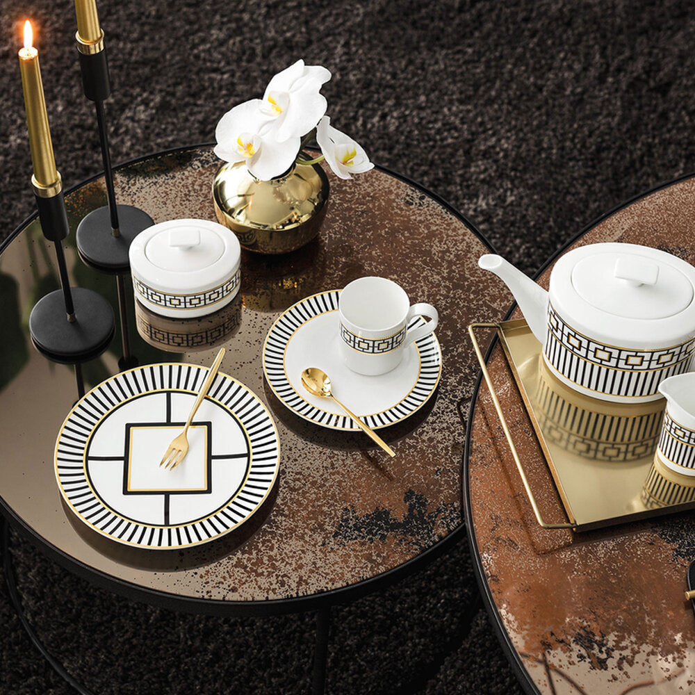 ЧАША И ЧИНИЙКА ЗА КАФЕ VILLEROY & BOCH METRO CHIC