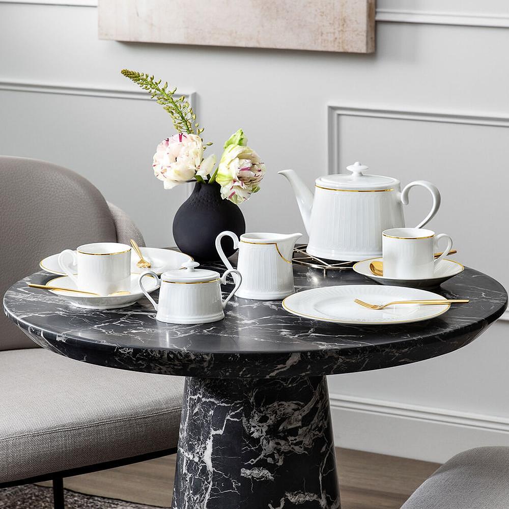 ЧАША И ЧИНИЙКА ЗА КАФЕ VILLEROY & BOCH CHATEAU SEPTFONTAINES
