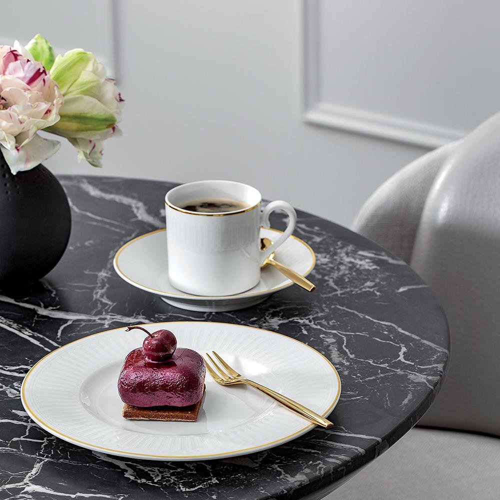 ЧАША И ЧИНИЙКА ЗА КАФЕ VILLEROY & BOCH CHATEAU SEPTFONTAINES