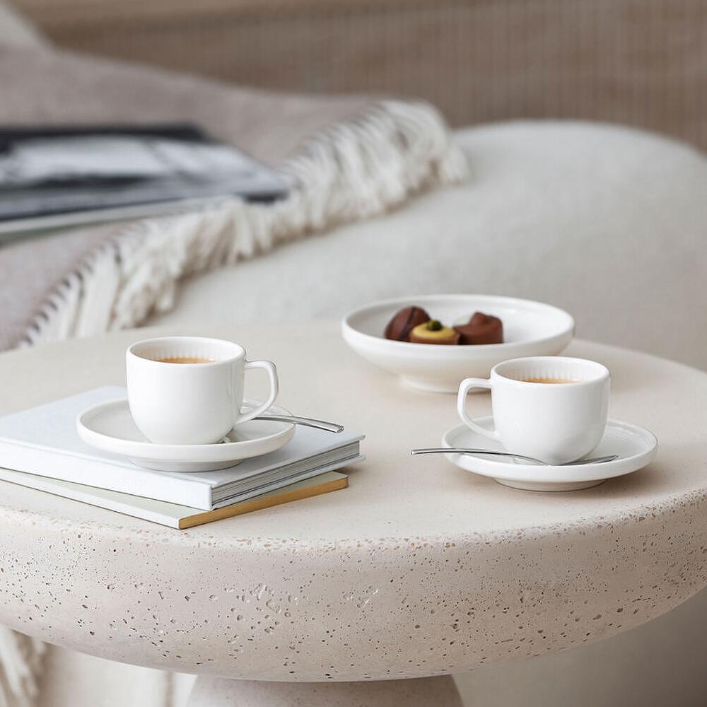 ЧАША И ЧИНИЙКА ЗА КАФЕ VILLEROY&BOCH - AFINA
