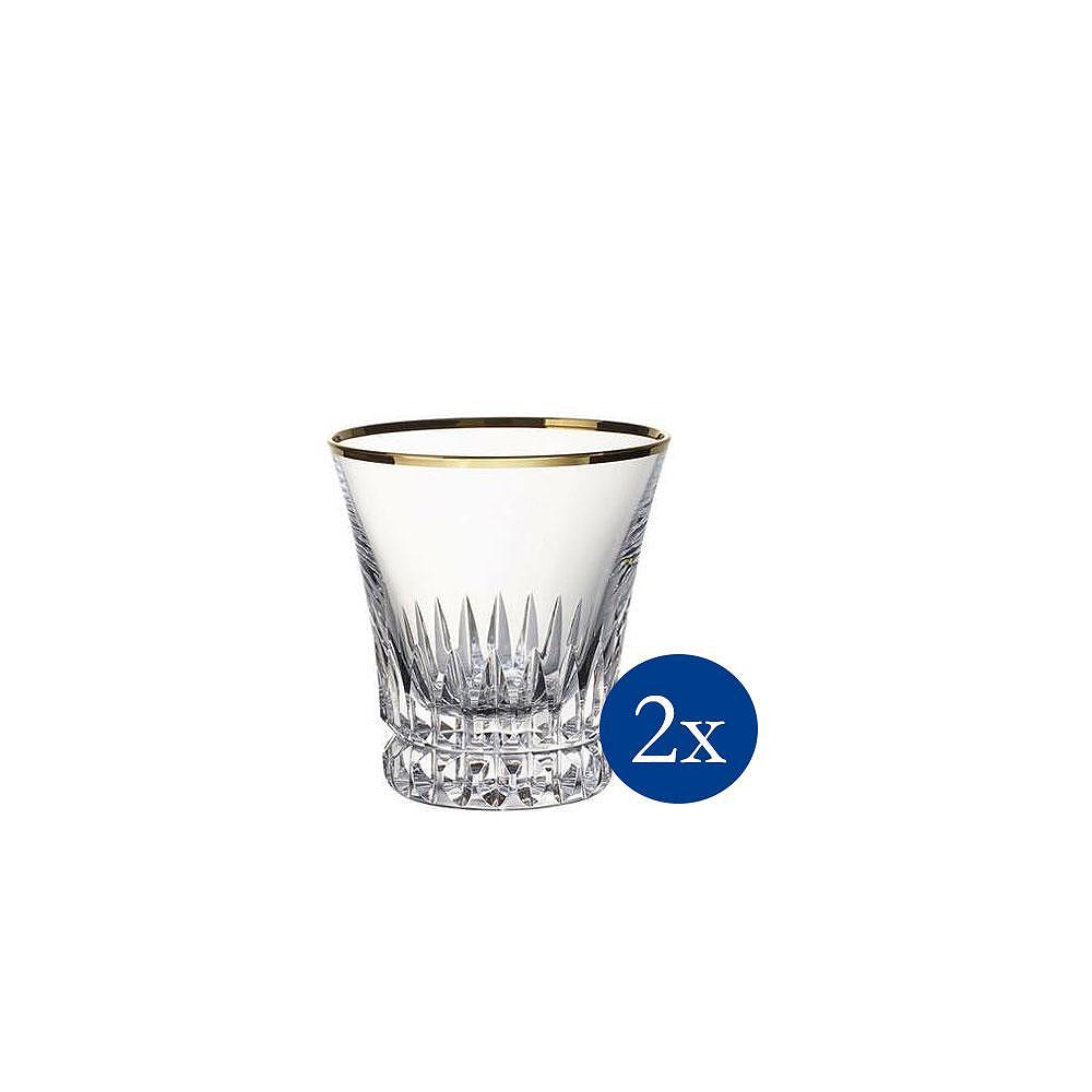 КОМПЛЕКТ ЧАШИ ЗА ВОДА 2БР VILLEROY & BOCH GRAND ROYAL GOLD