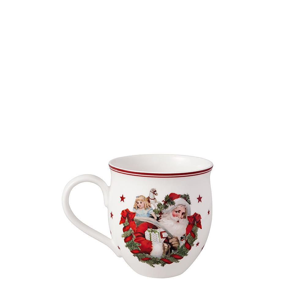 ЧАША/MUG VILLEROY&BOCH SANTA CLAUSE TOY`S DELIGHT 470МЛ