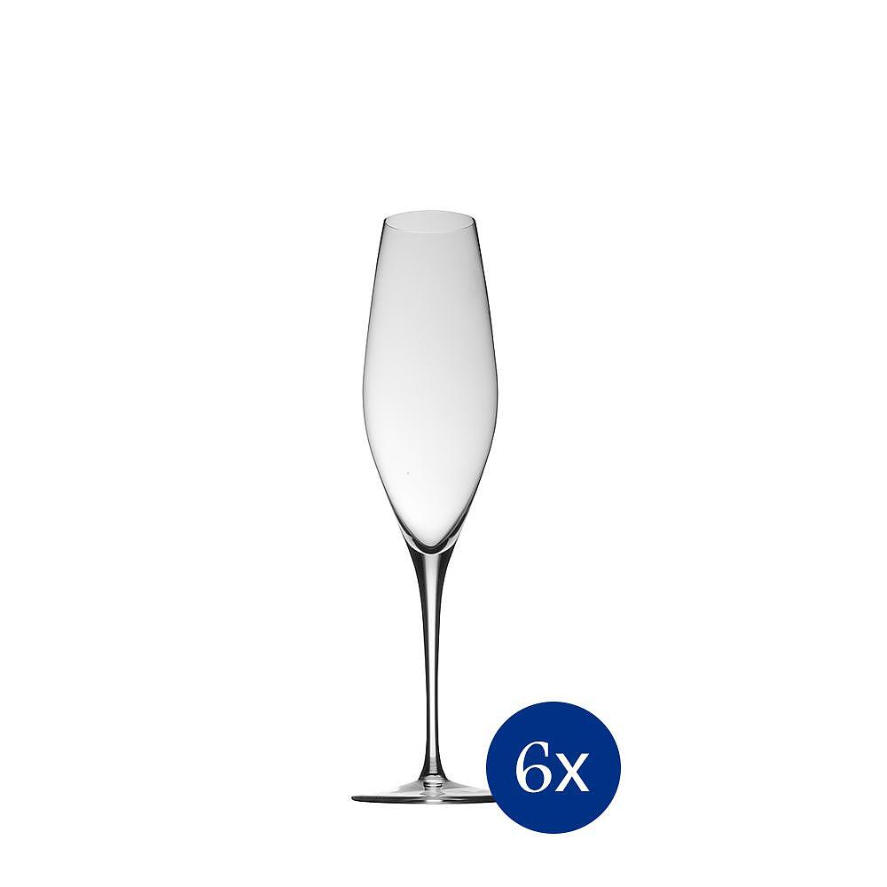 КОМПЛЕКТ ЧАШИ ЗА ШАМПАНСКО 6 БР ROSENTHAL FUGA