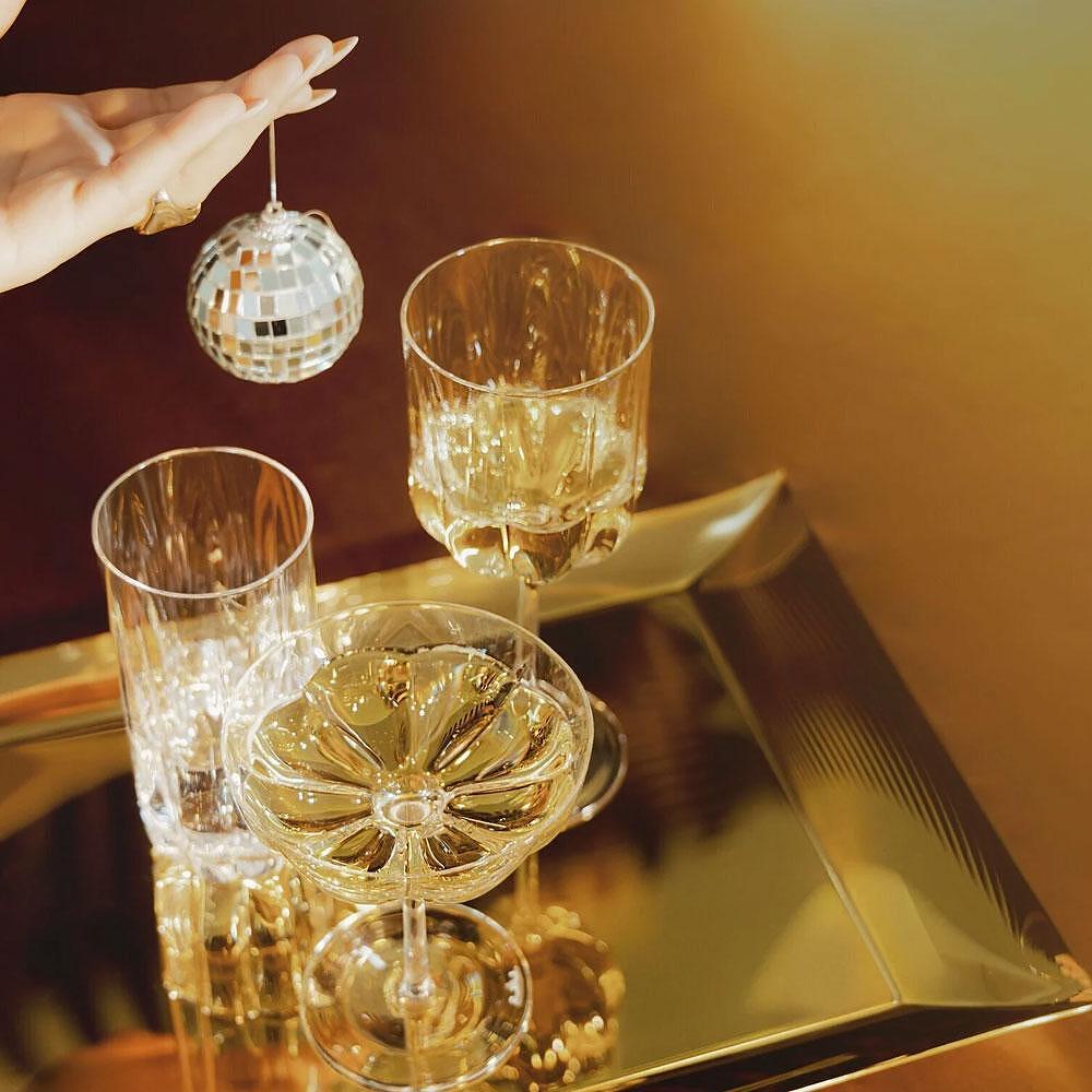 ЧАШИ ЗА ШАМПАНСКО 6БР ROSENTHAL SONETTO GLASS