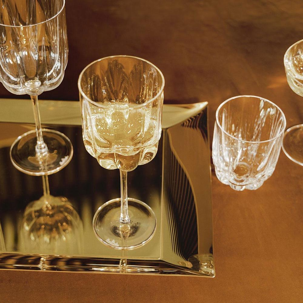 ЧАШИ ЗА ВОДА МАЛКА 6БР ROSENTHAL SONETTO GLASS