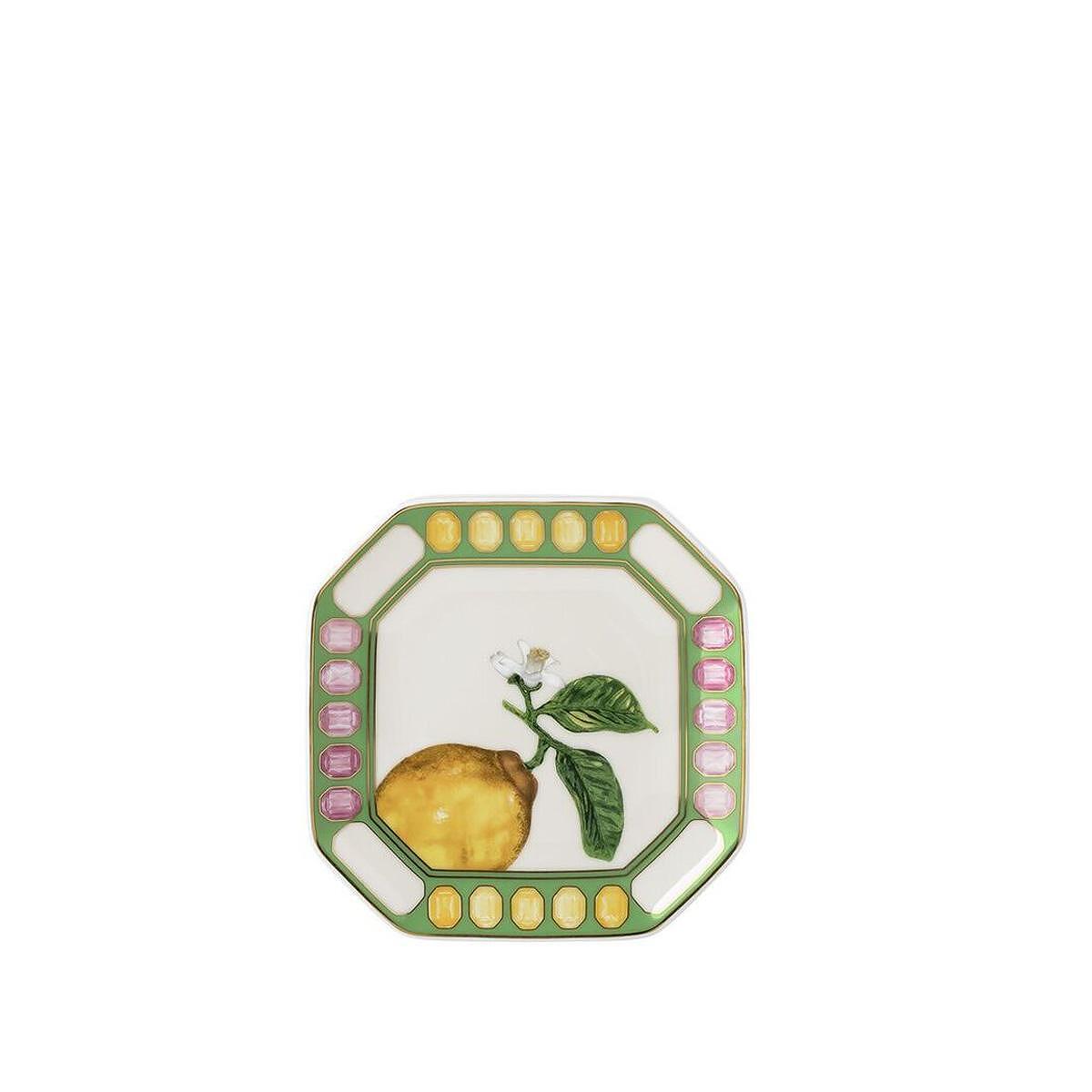 ЧИНИЯ 11Х11СМ ROSENTHAL SWAROVSKI IDYLLIA GREEN