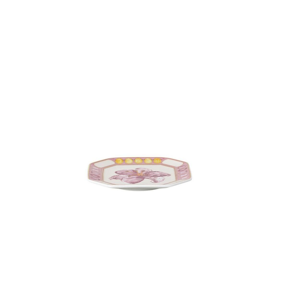 ЧИНИЯ 11Х11СМ ROSENTHAL SWAROVSKI IDYLLIA PINK LILY