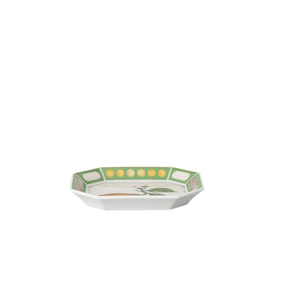 ЧИНИЯ 15Х12СМ ROSENTHAL SWAROVSKI IDYLLIA GREEN