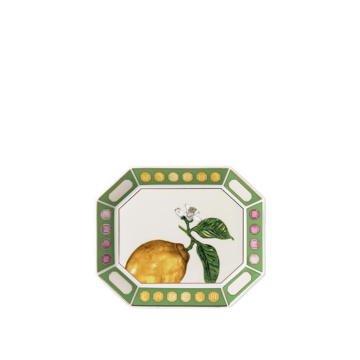 ЧИНИЯ 15Х12СМ ROSENTHAL SWAROVSKI IDYLLIA GREEN