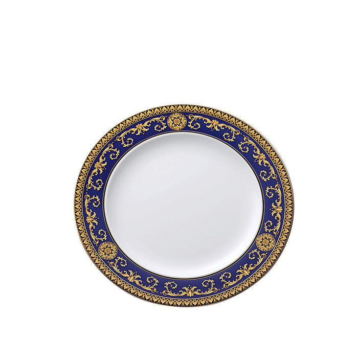 ЧИНИЯ VERSACE IKARUS MEDUSA BLUE PLATE 18 CM