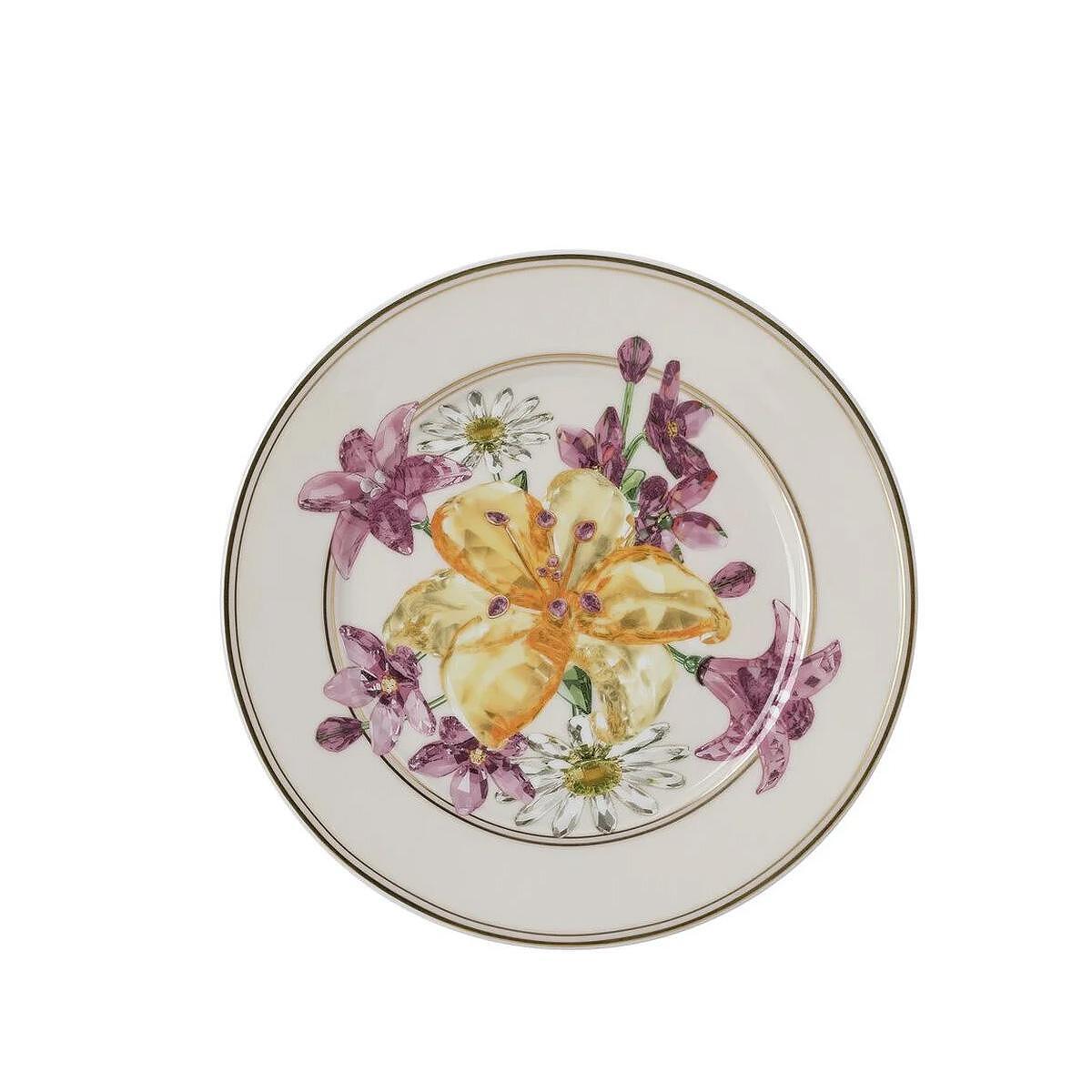ЧИНИЯ 18СМ ROSENTHAL SWAROVSKI IDYLLIA BOUQUET
