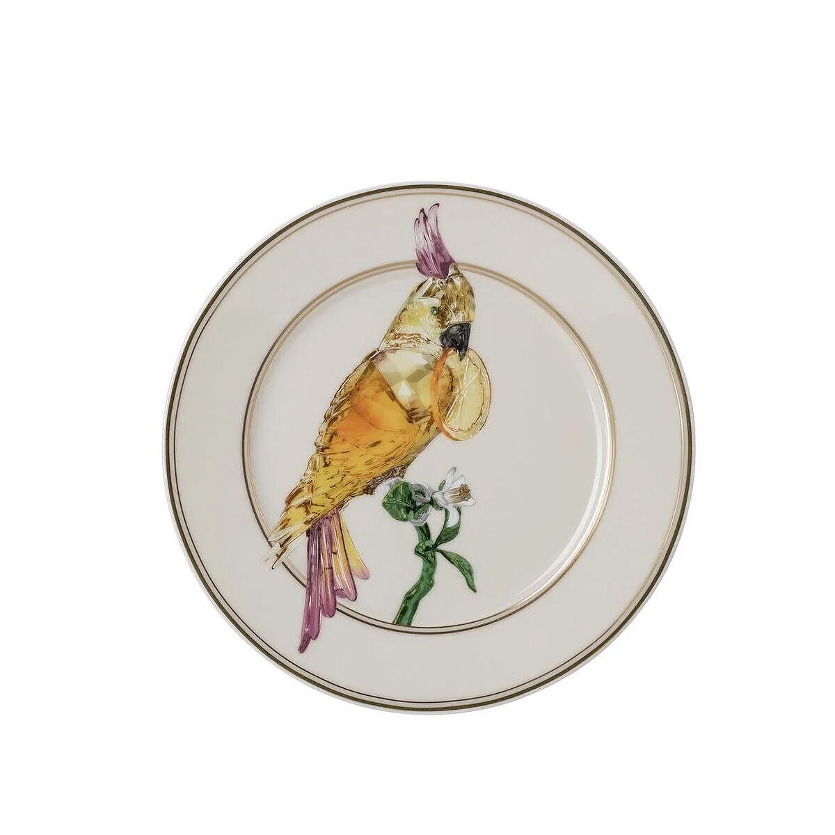 ЧИНИЯ 18СМ ROSENTHAL SWAROVSKI IDYLLIA COCKATOO