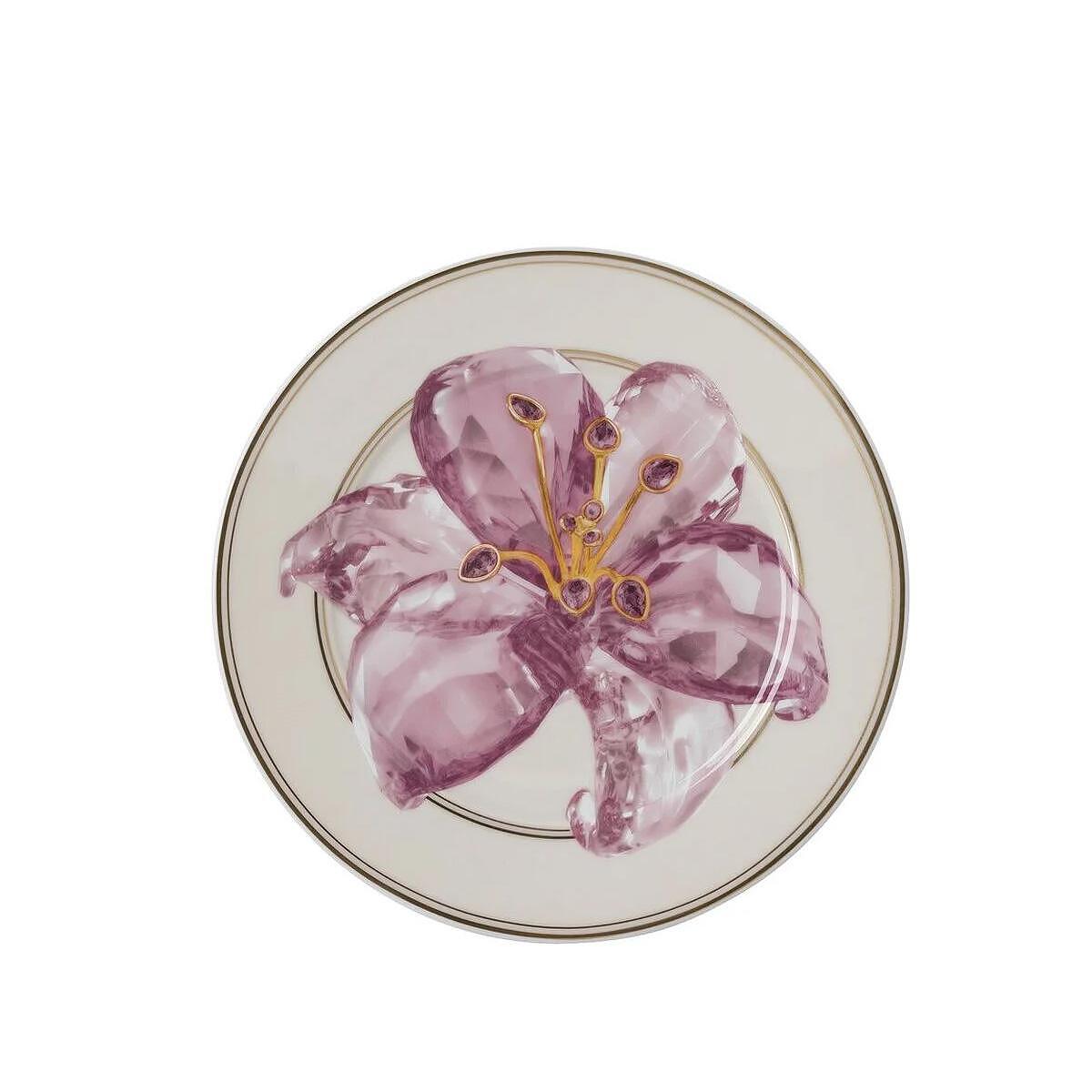 ЧИНИЯ 18СМ ROSENTHAL SWAROVSKI IDYLLIA LILY