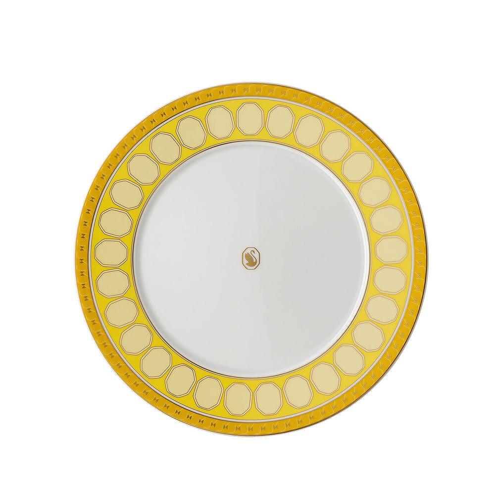 ЧИНИЯ 23СМ SIGNUM ROSENTHAL SWAROVSKI JONQUIL ЖЪЛТ
