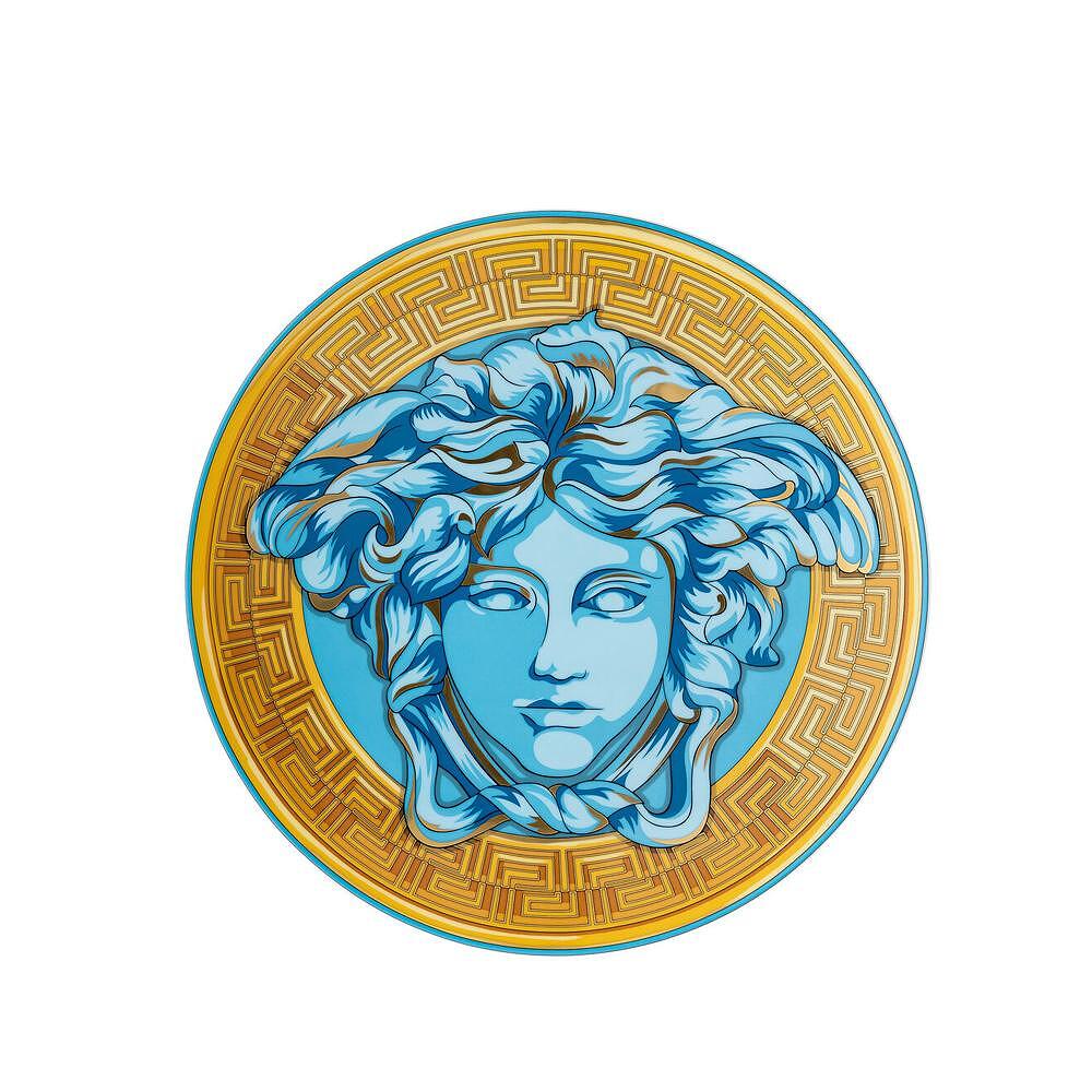 ЧИНИЯ VERSACE 33 СМ MEDUSA AMPLIFIED BLUE COIN