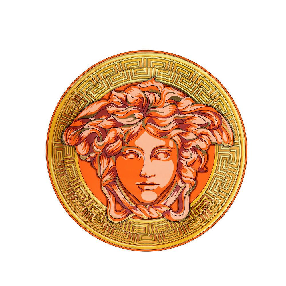 ЧИНИЯ VERSACE 33 СМ MEDUSA AMPLIFIED ORANGE COIN