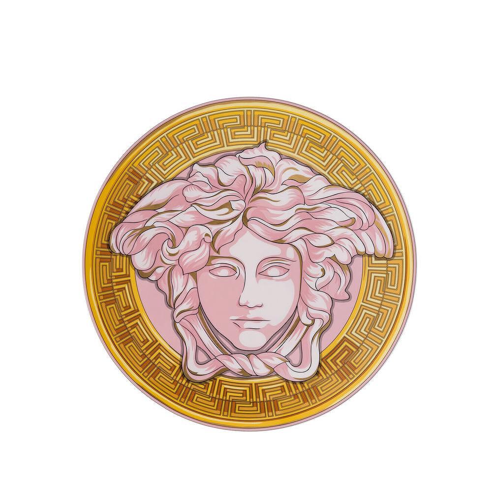 ЧИНИЯ VERSACE 33 СМ MEDUSA AMPLIFIED PINK COIN