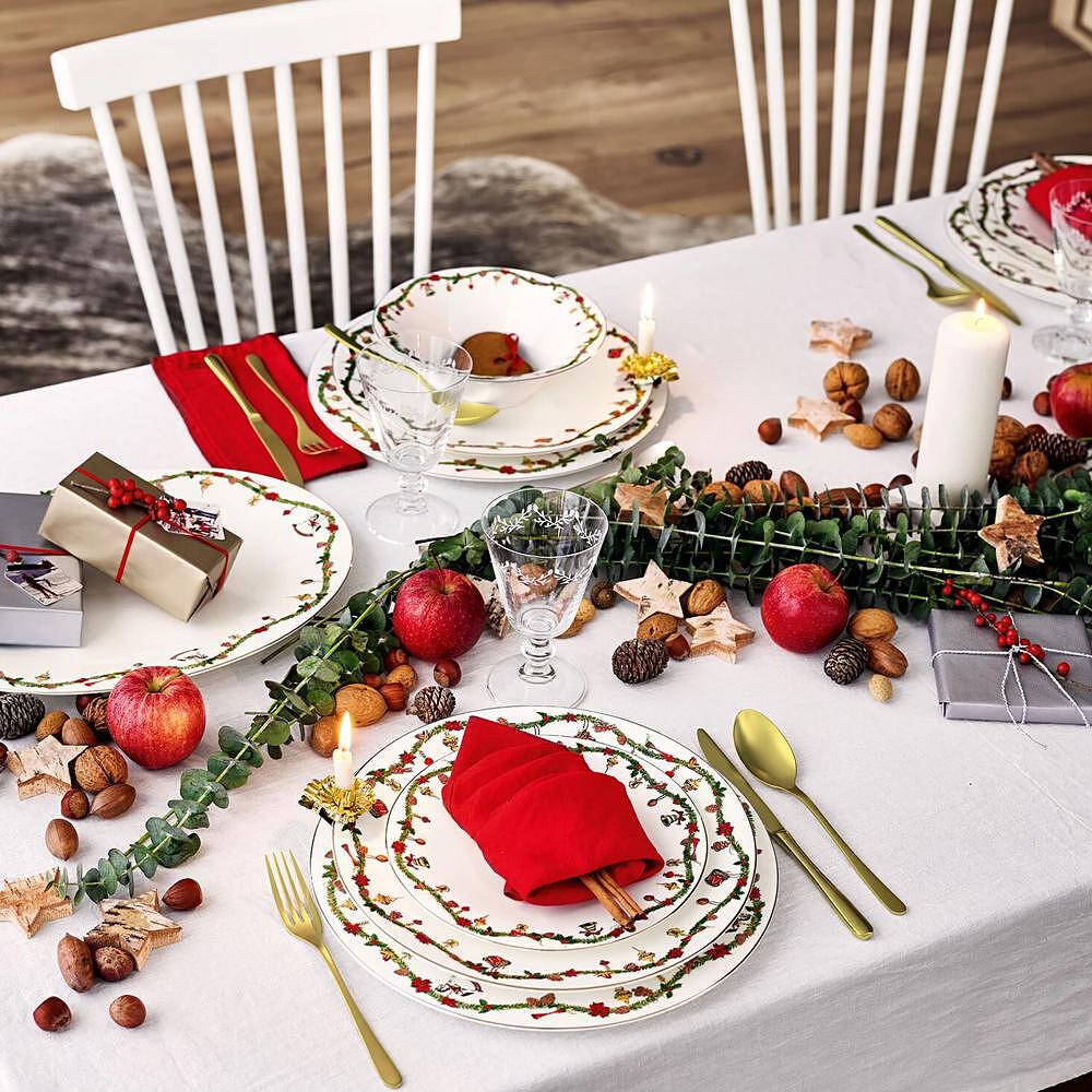 ЧИНИЯ ДЪЛБОКА XMAS NORA 24CM - HUTSCENREUTHER