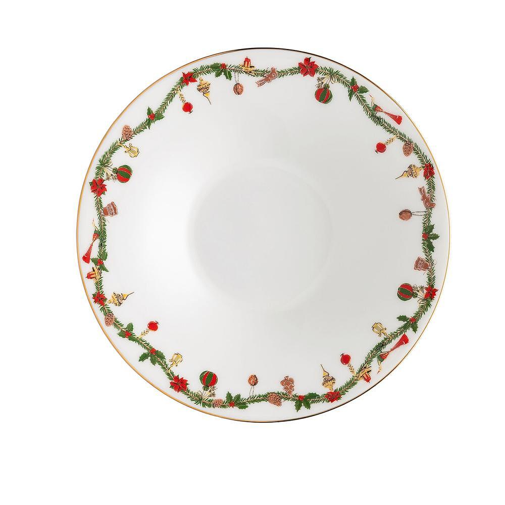 ЧИНИЯ ДЪЛБОКА XMAS NORA 24CM - HUTSCENREUTHER