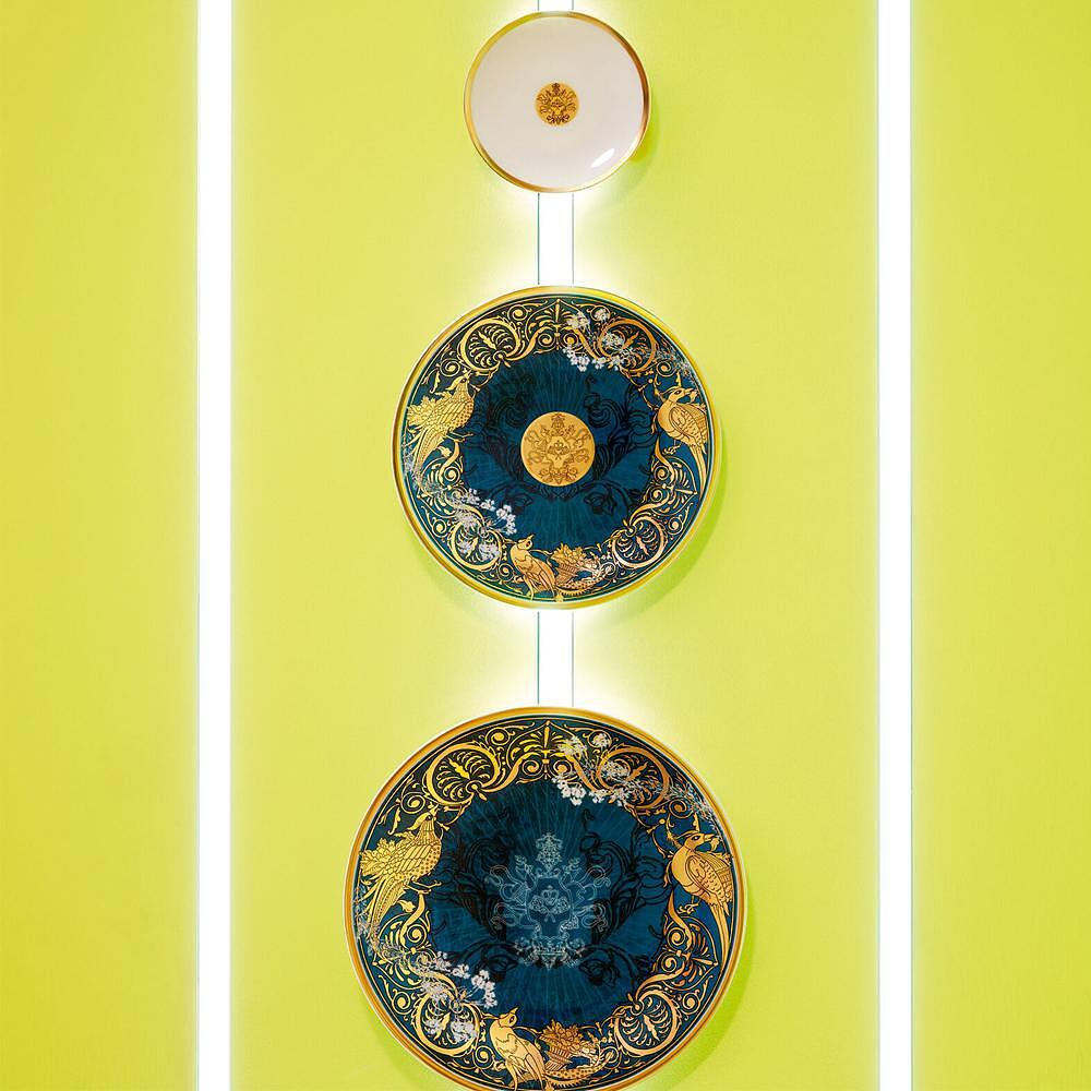 ЧИНИЯ ДЕСЕРТ 19 СМ ROSENTHAL DYNASTY HERITAGE