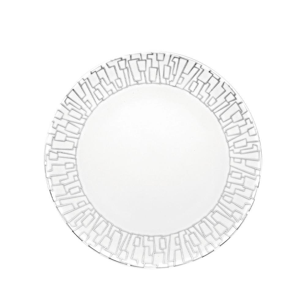 ЧИНИЯ ОСНОВНА 28 СМ TAC SKIN PLATIN - ROSENTHAL