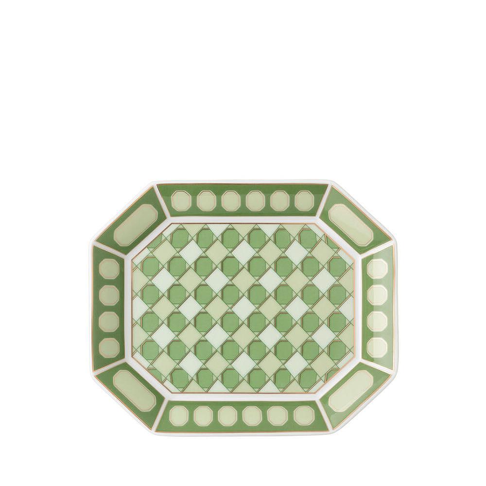 ЧИНИЯ ROSENTHAL SWAROVSKI 15Х12СМ SIGNUM FERN ЗЕЛЕН