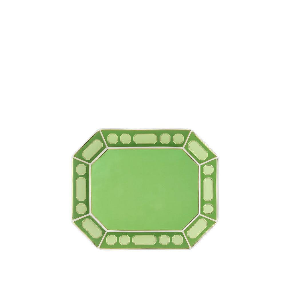 ЧИНИЯ ROSENTHAL SWAROVSKI 20Х16СМ SIGNUM FERN ЗЕЛЕН