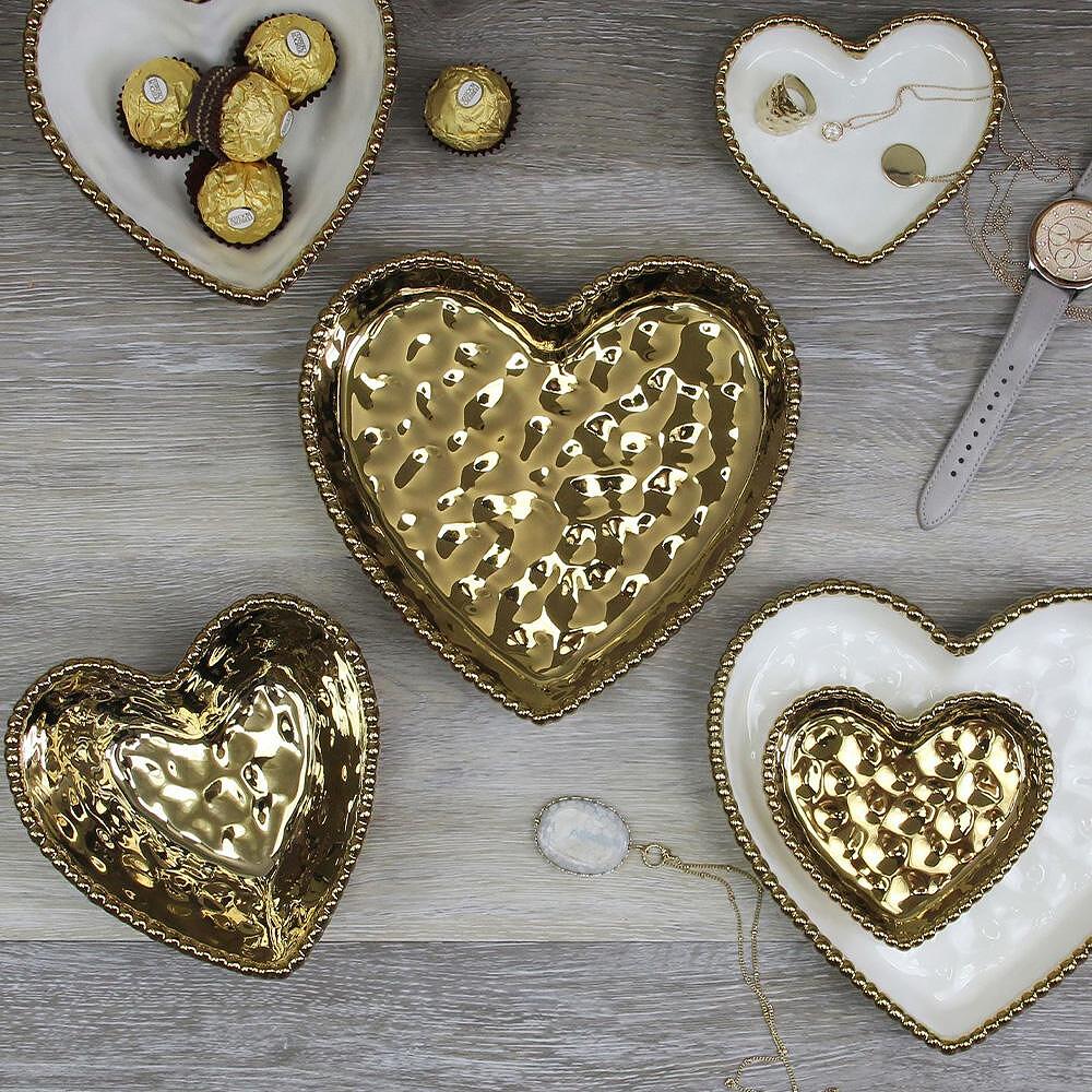 ЧИНИЯ СЪРЦЕ LOVE GOLD 18X18 PAMPA BAY