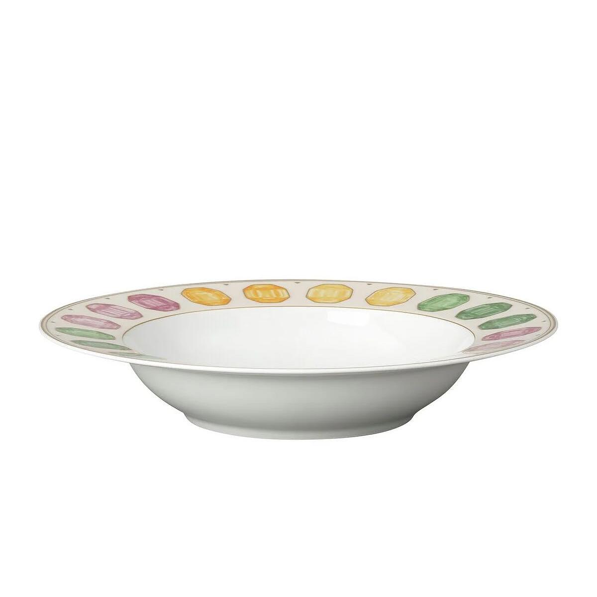 ДЪЛБОКА ЧИНИЯ 24СМ ROSENTHAL SWAROVSKI IDYLLIA MARSHMAL