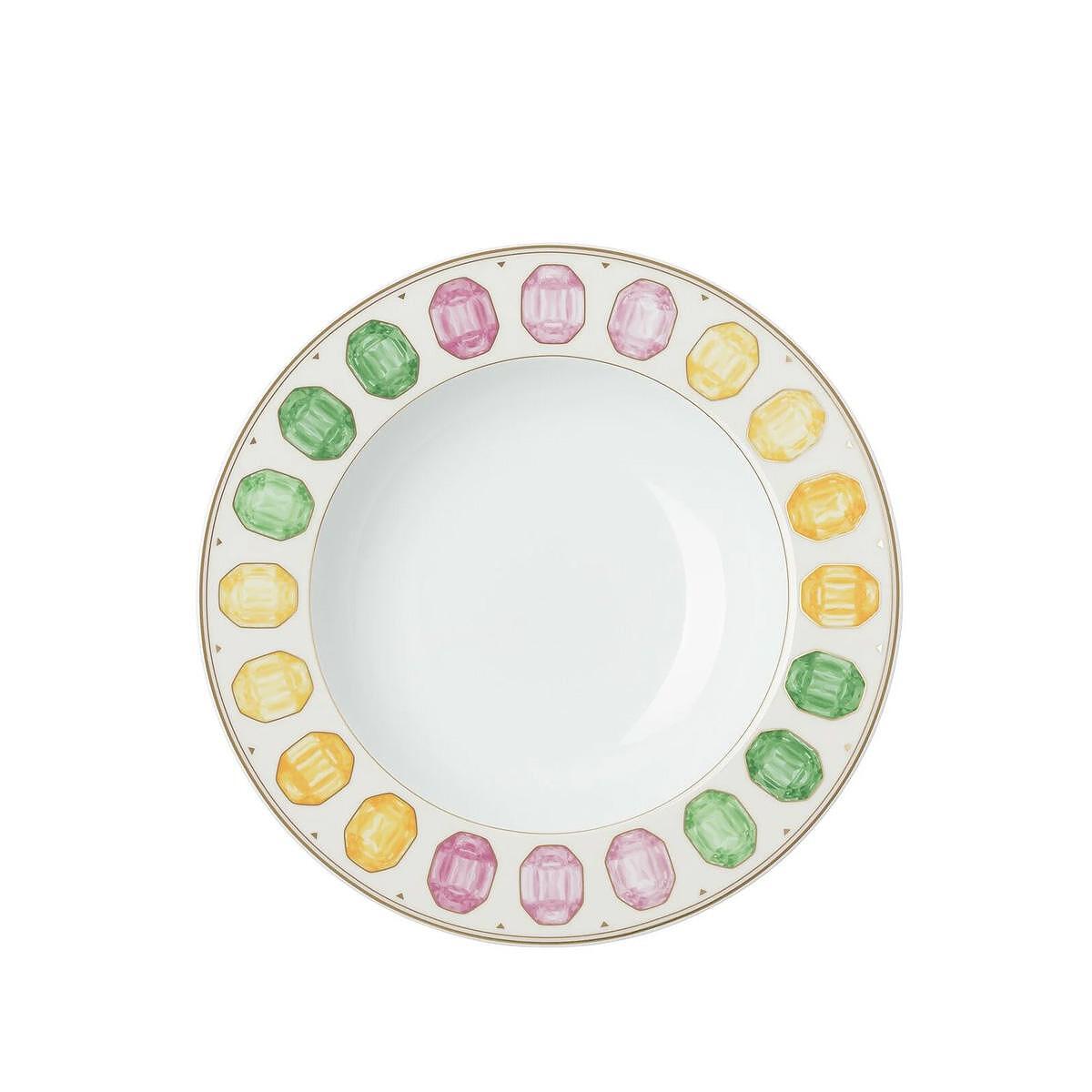 ДЪЛБОКА ЧИНИЯ 24СМ ROSENTHAL SWAROVSKI IDYLLIA MARSHMAL