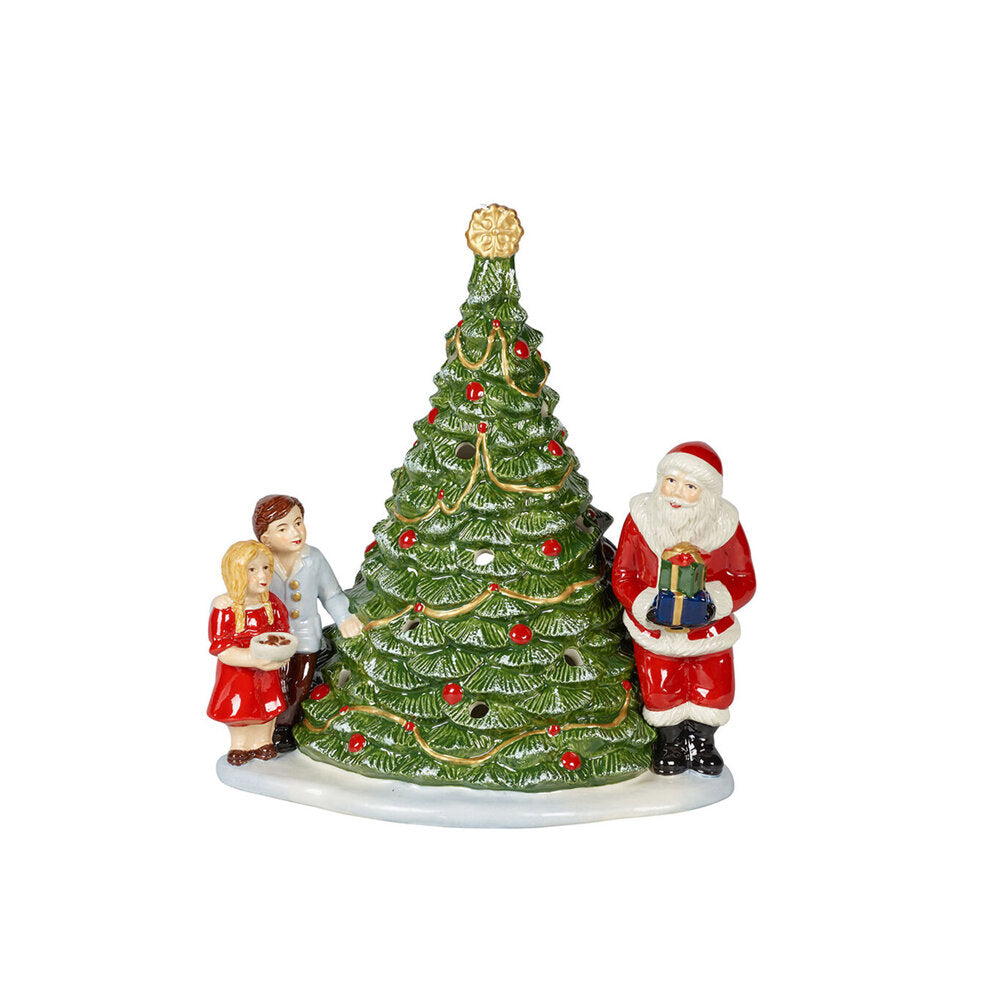 ДЯДО КОЛЕДА НА ЕЛХА VILLEROY&BOCH SANTA ON TREE 17/20 СМ