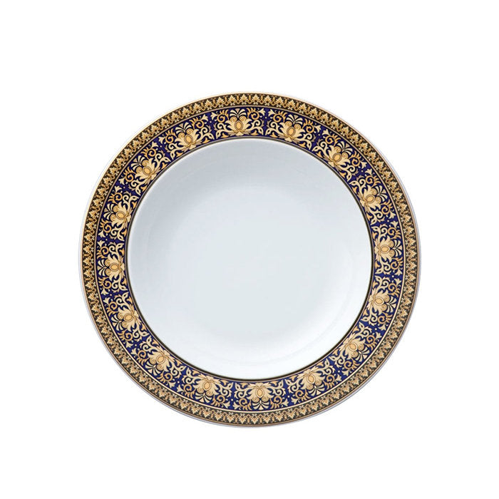ДЪЛБОКА ЧИНИЯ VERSACE IKARUS MEDUSA BLUE PLATE DEEP 22 CM