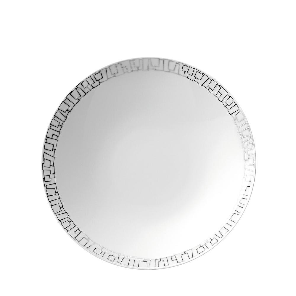 ДЪЛБОКА ЧИНИЯ 24 СМ ROSENTHAL TAC SKIN PLATIN