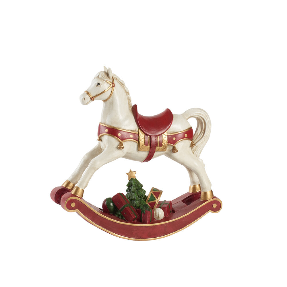 КОЛЕДНА ДЕКОРАЦИЯ ЛЮЛЕЕЩО СЕ КОНЧЕ VILLEROY & BOCH XL ROCKING HORSE