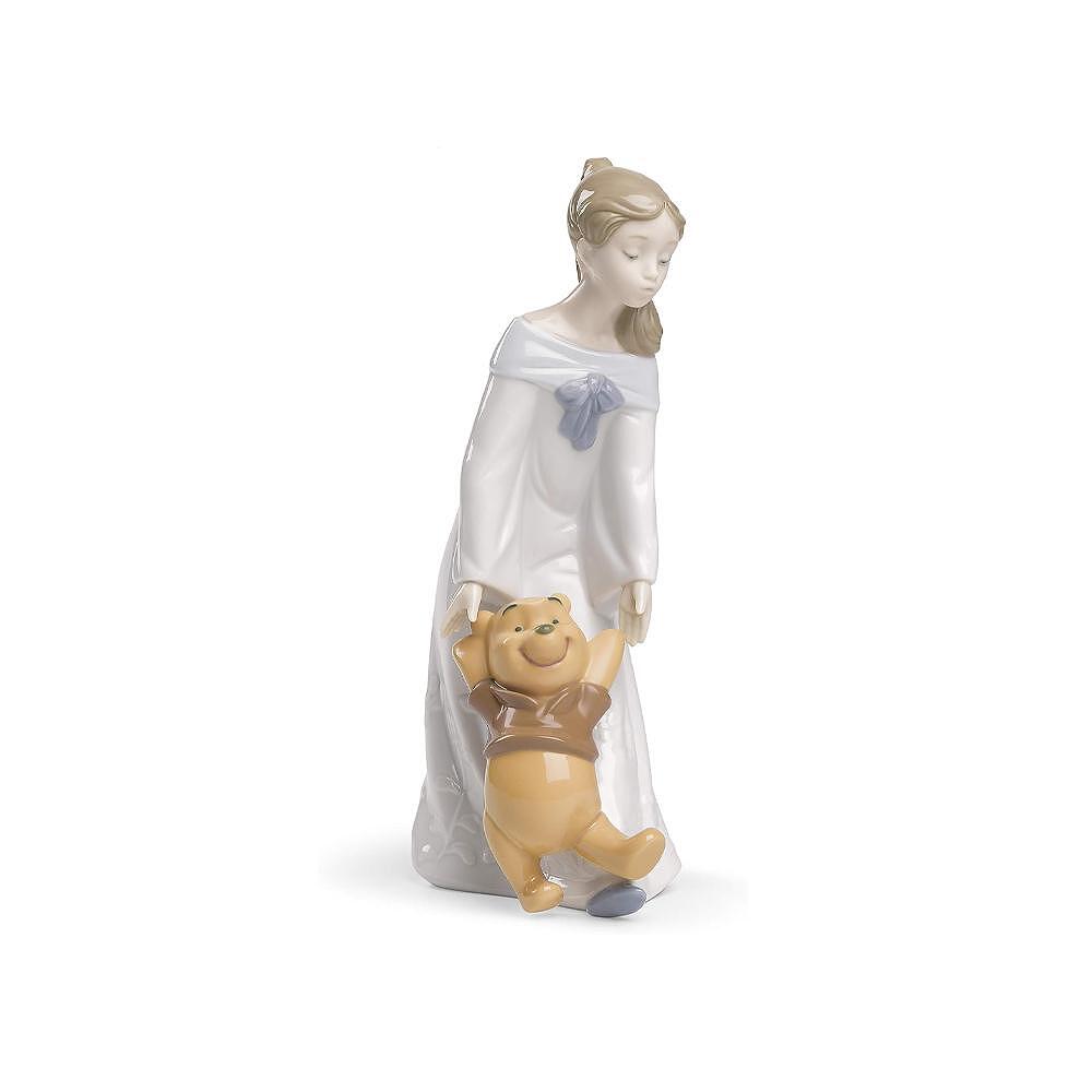 ДЕКОРАТИВНА ФИГУРА NAO BY LLADRO FUN WITH WINNIE THE POOH 24Х10СМ