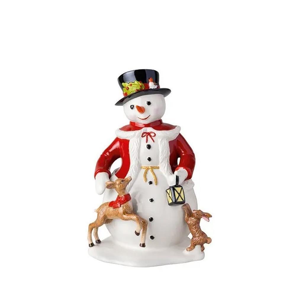 ДЕКОРАТИВНА ФИГУРА SNOWMAN 36СМ VILLEROY&BOCH