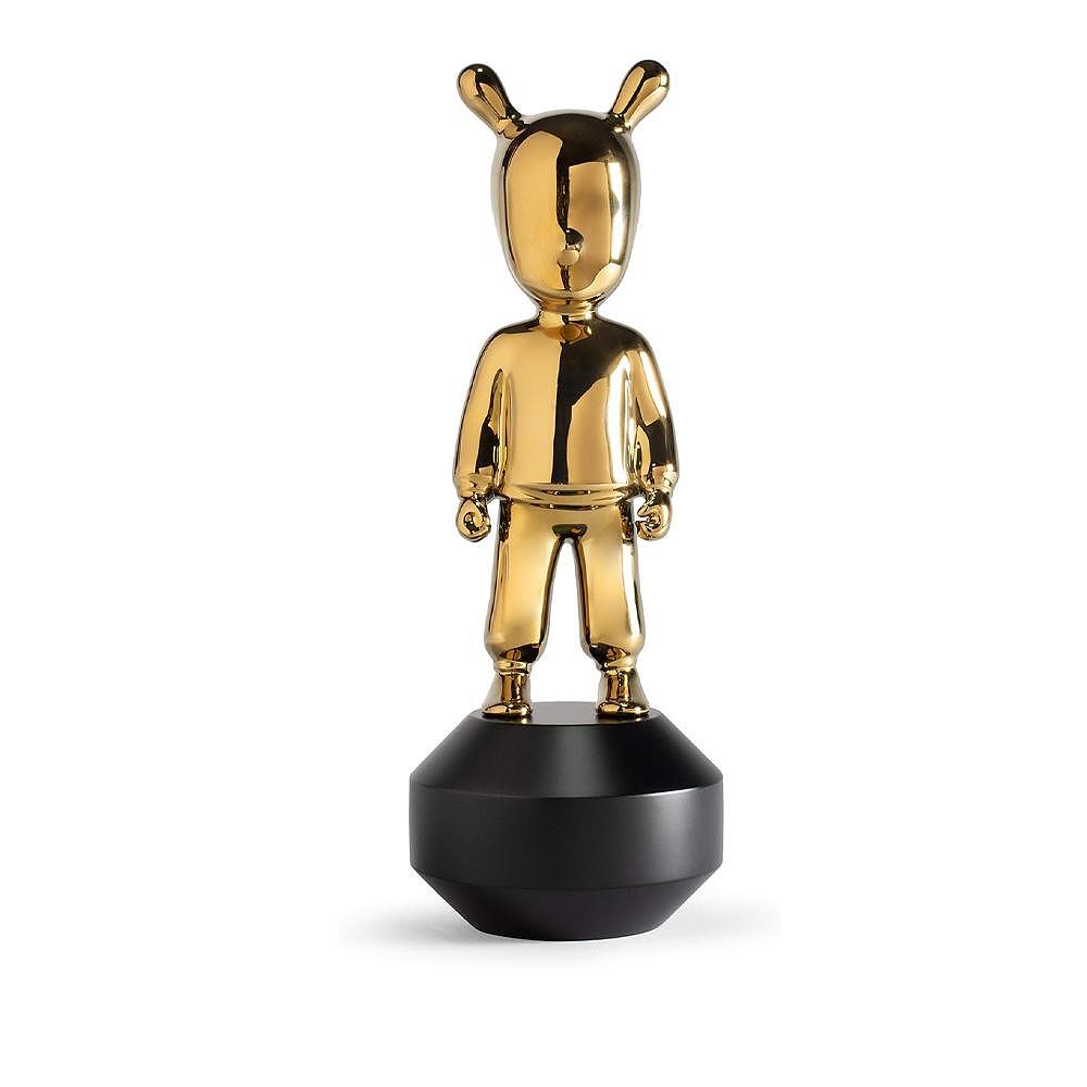 ДЕКОРАТИВНА ФИГУРА LLADRO THE GOLDEN GUEST LITTLE 30Х11СМ