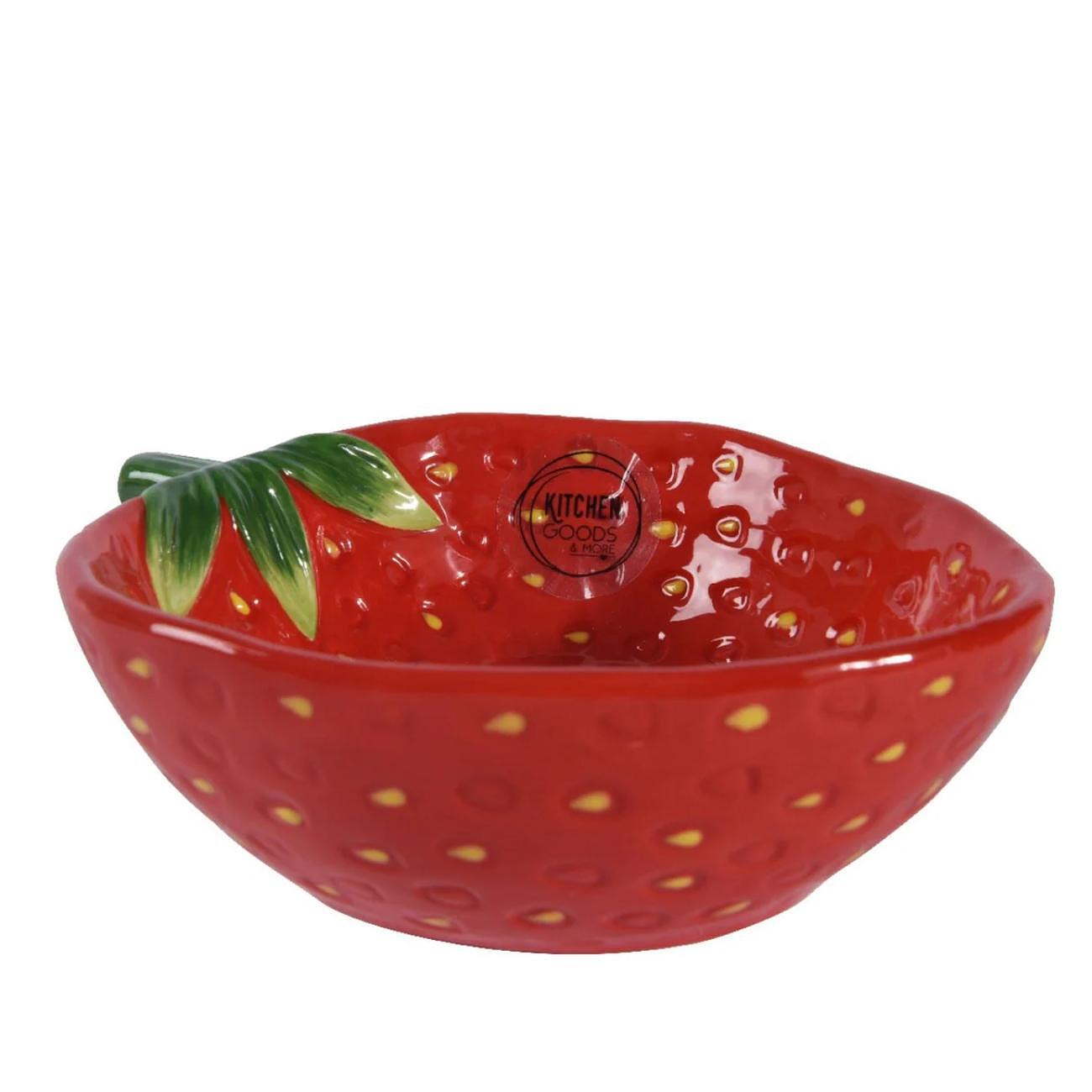 ДЕКОРАТИВНА КУПА ЯГОДА 15,5Х12Х5 СМ