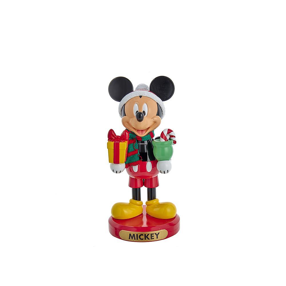 ДЕКОРАТИВЕН MICKEY PRESENT ЛЕШНИКОТР DISNEY 25.5СМ