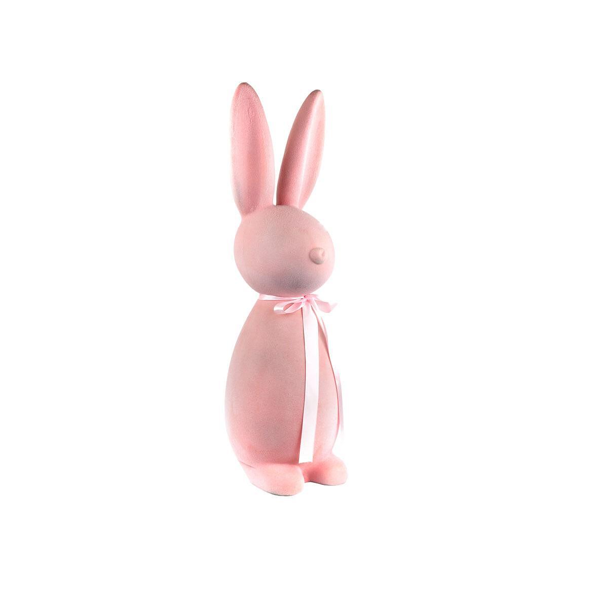 ДЕКОРАТИВЕН РОЗОВ ЗАЕК BUNNY BUNCH 21Х23Х71 СМ