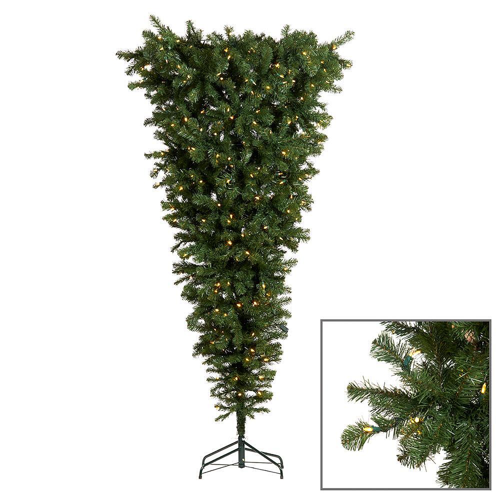 ЕЛХА НА ОБРАТНО 350LED ОСВЕТЛ TREE 200СМ