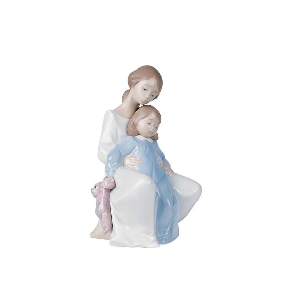 ДЕКОРАТИВНА ФИГУРА NAO BY LLADRO  A MOMENT WITH MOMMY 22Х12СМ