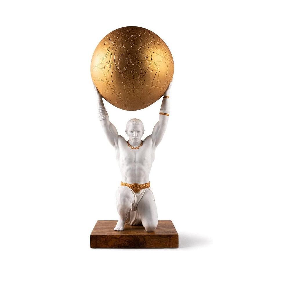 ДЕКОРАТИВНА ФИГУРА LLADRO ATLAS 55X22СМ