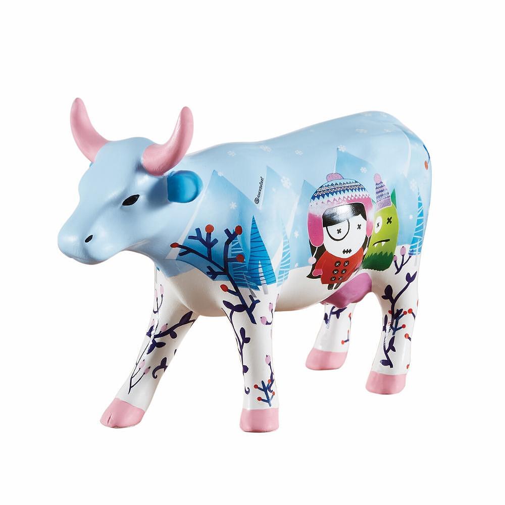 ДЕКОРАТИВНА ФИГУРА COW PARADE BARILOCHE M