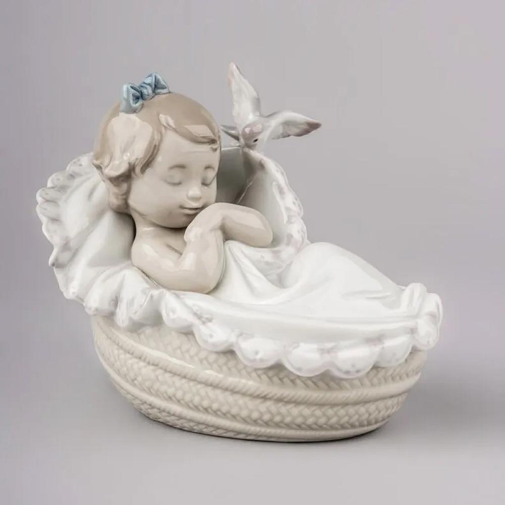 ДЕКОРАТИВНА ФИГУРА LLADRO COMFORTING DREAMS 10X12СМ