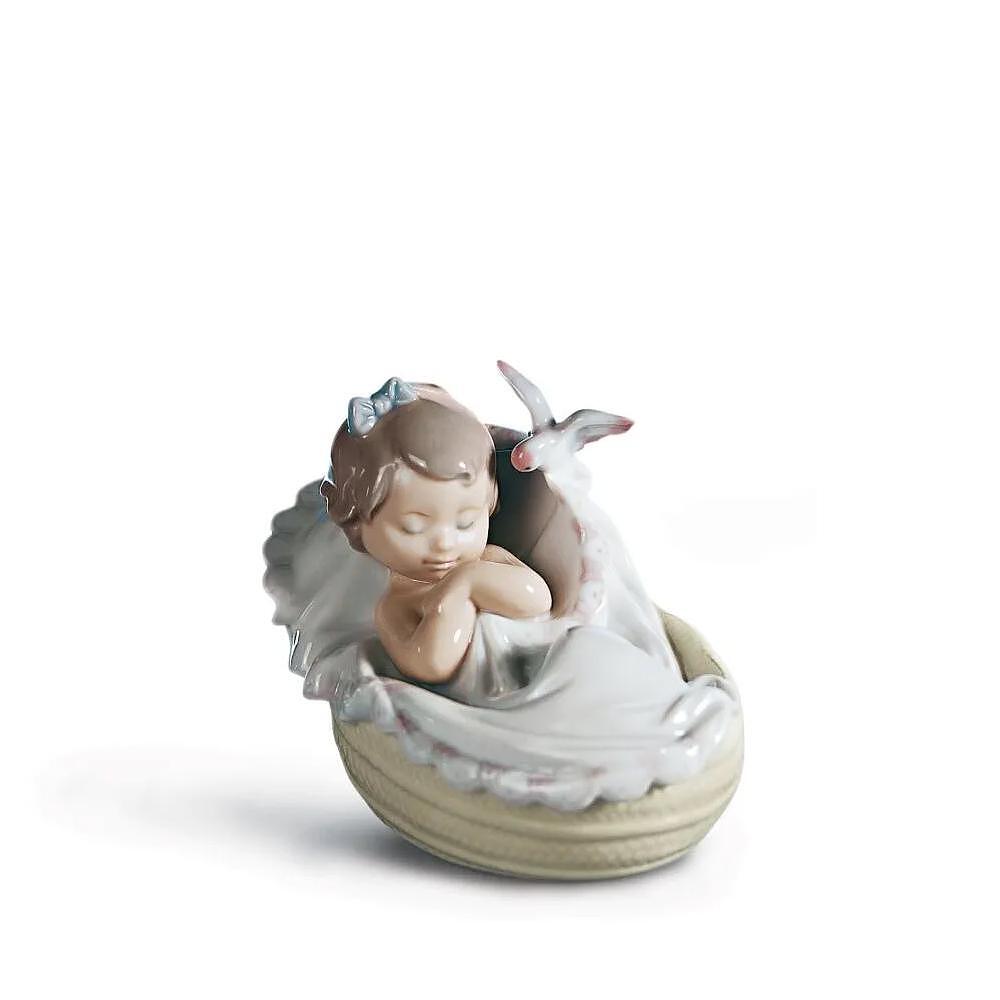 ДЕКОРАТИВНА ФИГУРА LLADRO COMFORTING DREAMS 10X12СМ